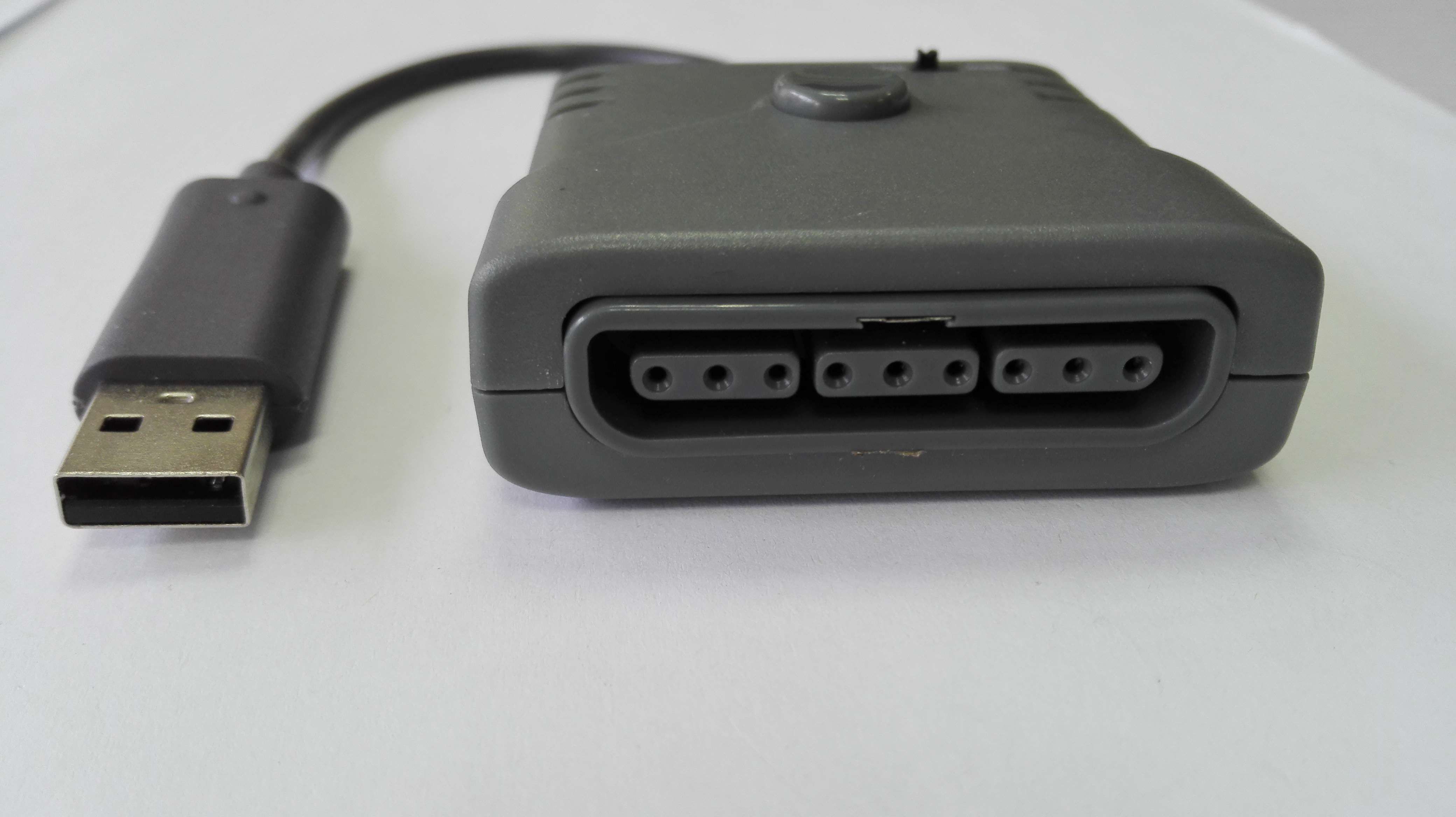 High Quality Joystick USB Adapter For PS2 To For PS4/PC Controller Converter Gamepad Connector