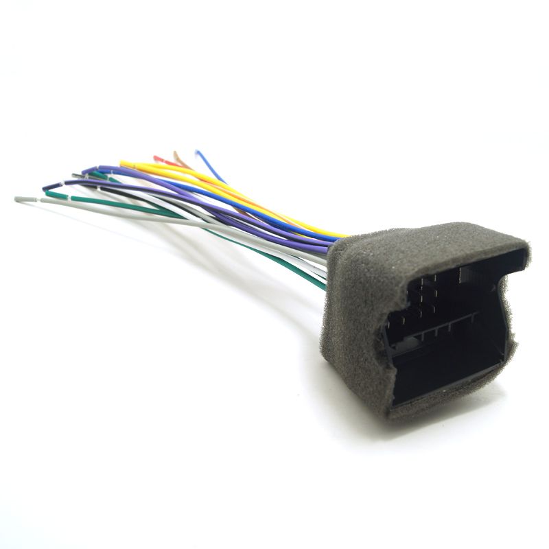 Leewa Car Cd Player Radio Audio Stereo Wiring Harness