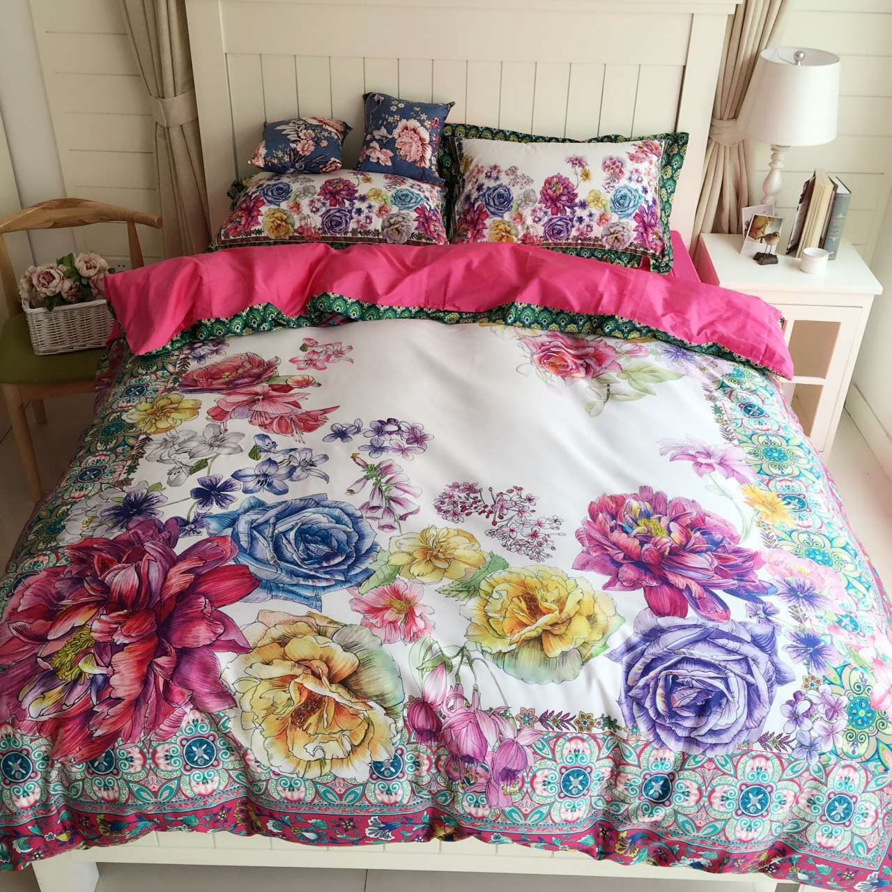 Latest Colorful Bedding Sets High Quality Egyptian Cotton Digital - Latest Colorful Bedding Sets High Quality Egyptian Cotton Digital Printedbed Linens Comfort Home Textiles Queen King Size Bedding Sets Full Comforterqueen latest colorful bedding sets high quality egyptian cotton digital - latest colorful bedding sets high quality egyptian cotton digital printedbed linens comfort home textiles queen king size bedding sets full comforterqueen