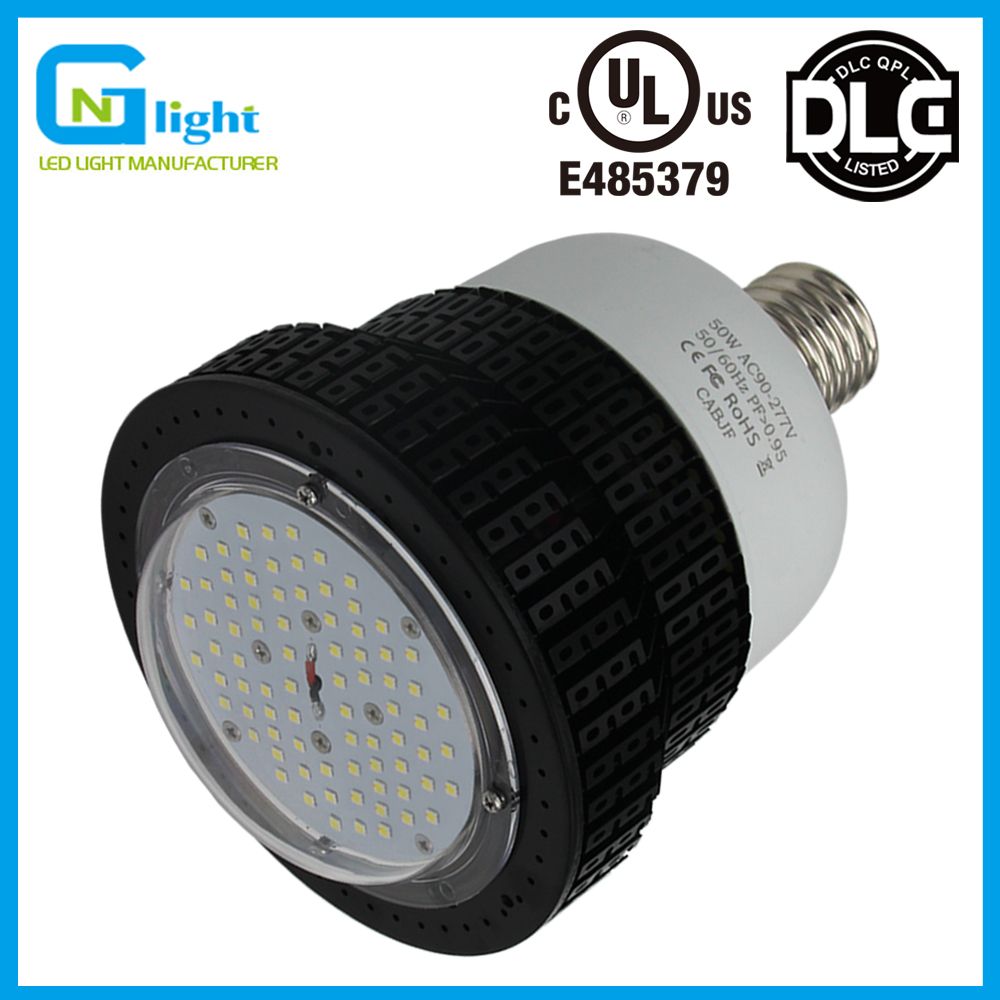 50 Watt Led Replacement Bulb For Low Bay Warehouse Garage Lighting 50 Watt Led Replacement Bulb For Low Bay Warehouse Garage Lighting 100 277volt 5700k Cool White Corn Lamps Retrofit Metal Halide Cfl Hid
