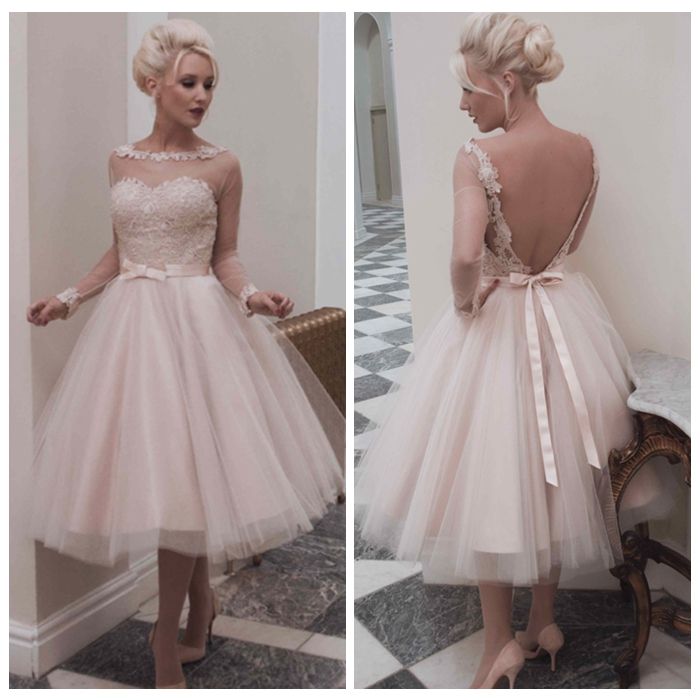 50s bridal dress