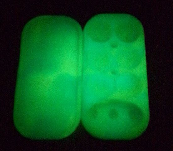 popmart luminous container