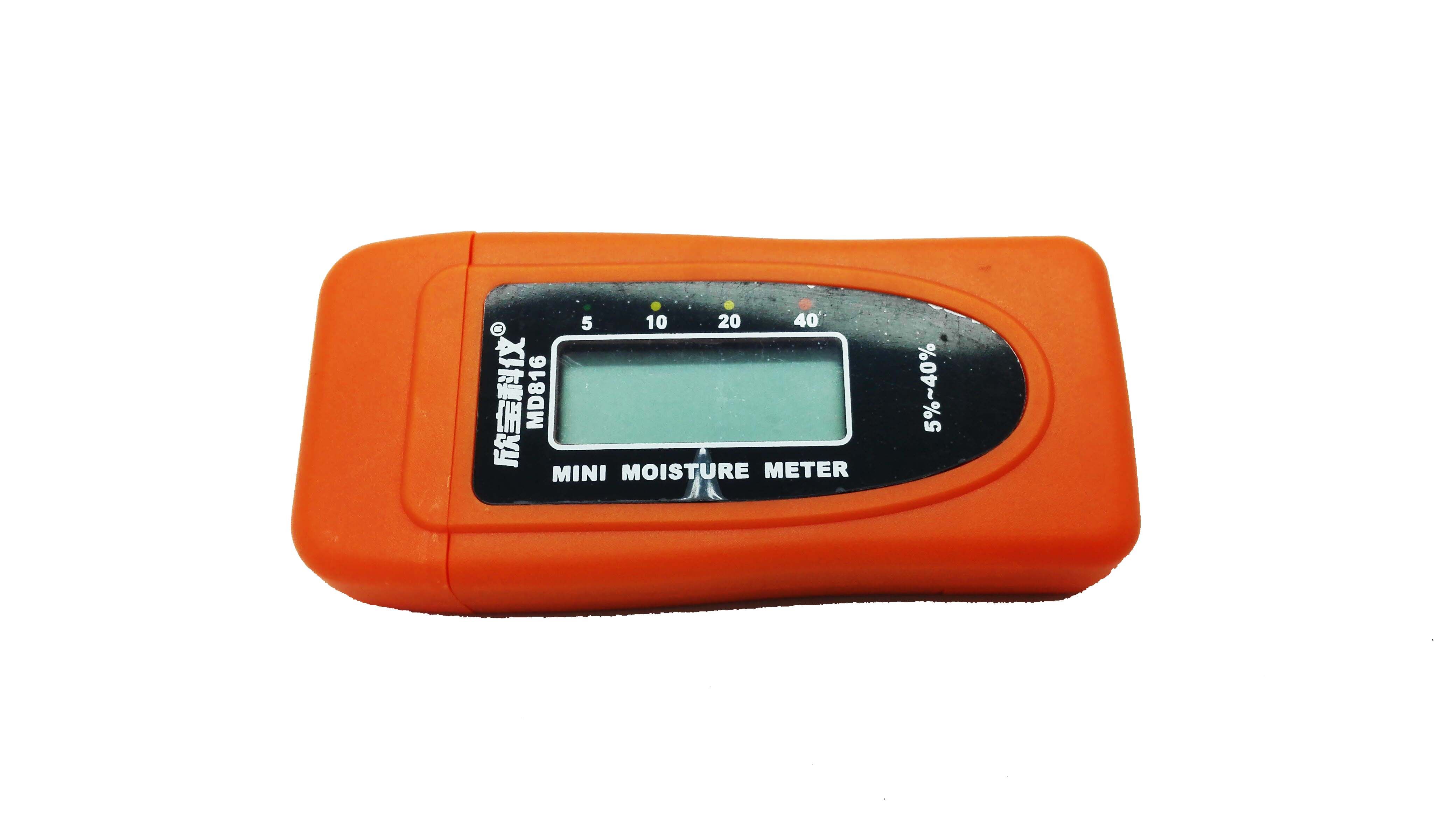 2020 Digital Moisture Meter Wood Firewood Damp Tester MD816 Range 5