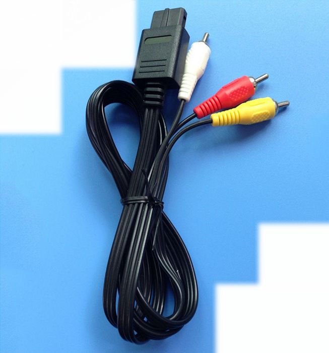 Audio Video AV CABLE FOR NINTENDO N 64 N64 SNES Game Video System High