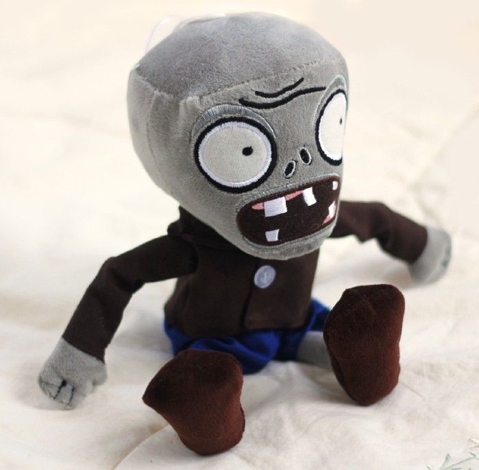 plants vs zombies zombie plush