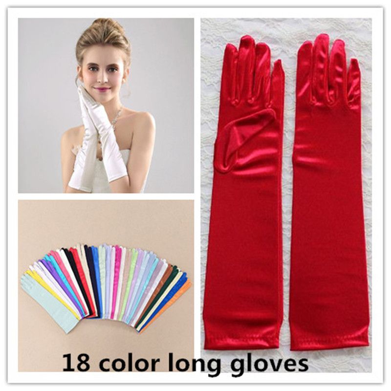long prom gloves
