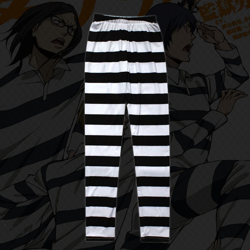 Kangoku Gakuen Prison School Cosplay Costume Shiraki Meiko Midorikawa