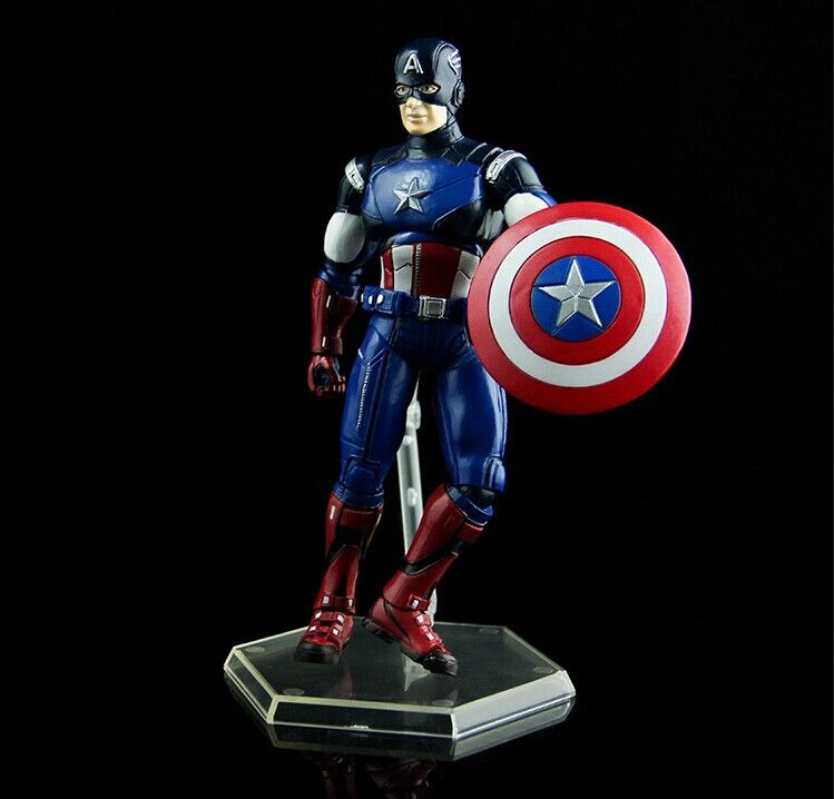 captain america pvc