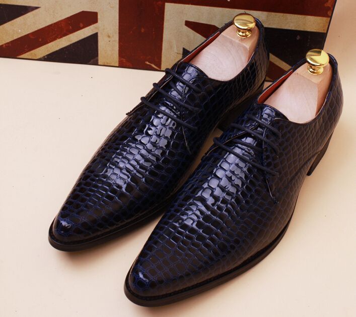 2015 New Dress Shoes Mens Casual Shoes Wedding Dress Shoes Leather ...