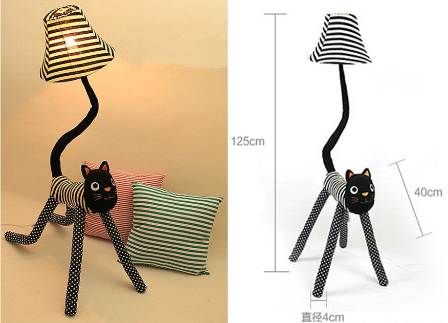 floor standing bedside lamps