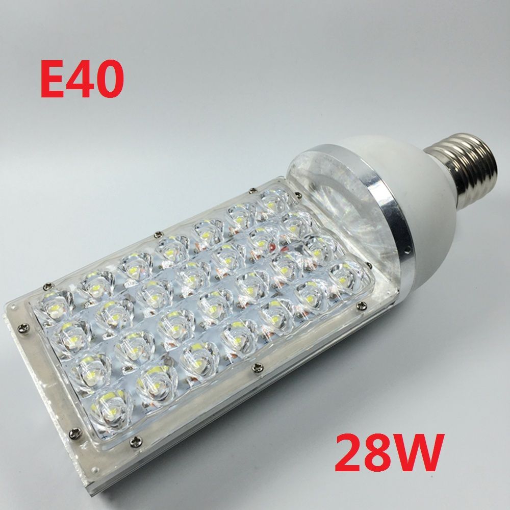 2018 28w Led Street Lights E40 Mogul Base Light Bulb Outdoor 2018 28w Led Street Lights E40 Mogul Base Light Bulb Outdoor Lamp Ac85 265v Industrial Lighting Lamps From Noreman