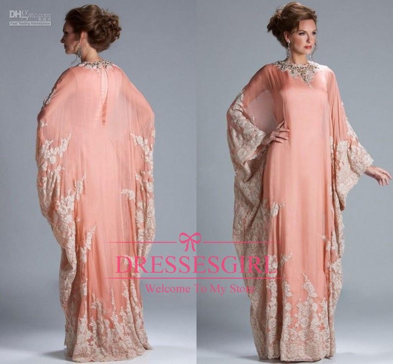 Coral Mother of the Bride Dresses