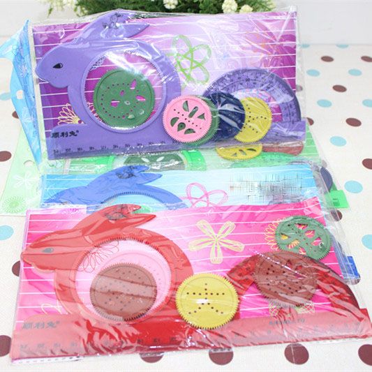 spirograph design ruler