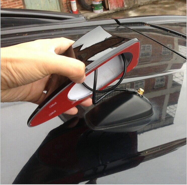 2018 New Auto Car Shark Fin Antenna Aerials With Am Fm ...