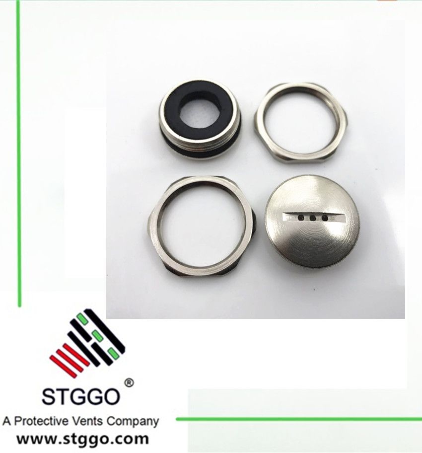 2020 M16x1.5 Metal Cap Vent ECU OR LIGHTING GORE SNAP FIT VENTS