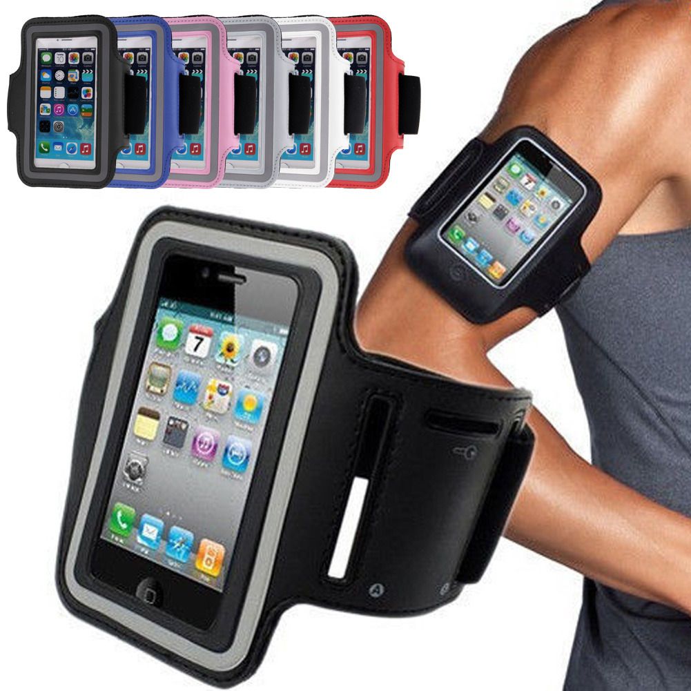 Sports Running Jogging Gym Armband Arm Band Case Cover Holder for IPhone 5 5S 5C Running Armband ...