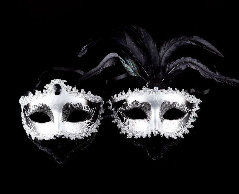 Elegant Masquerade Ball Mask Men And Women'S Party Favor Masks Dress Up