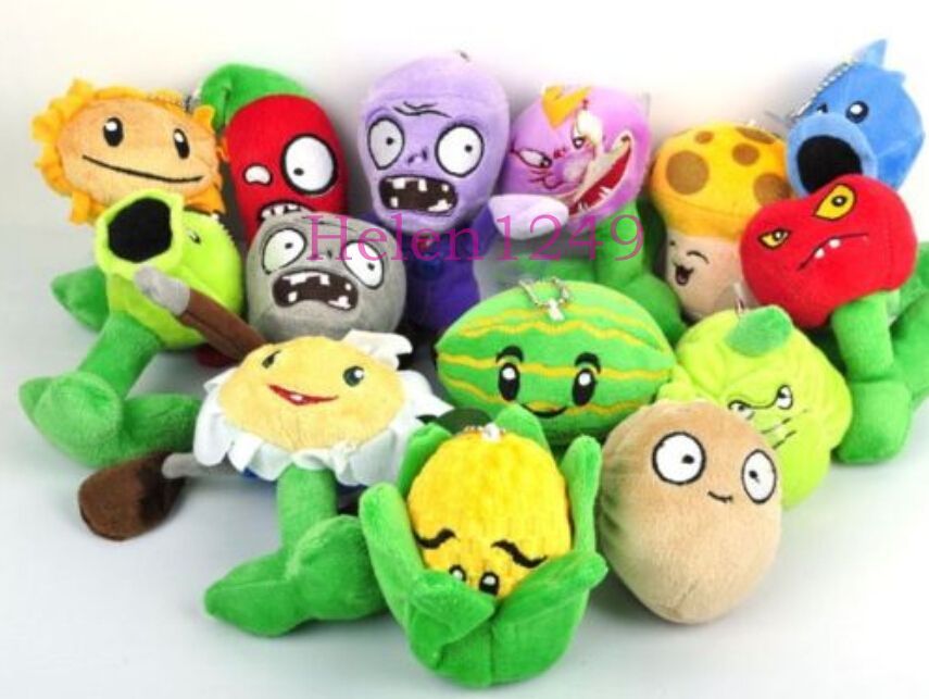 plants versus zombies stuffies