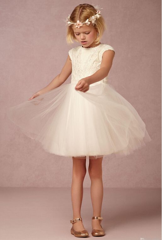 vestidos de primeira comunhão curtos