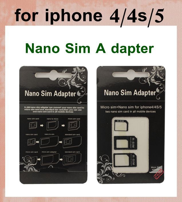RSIM R SIM Restored Nano SIM Card To Micro SIM Card Or 