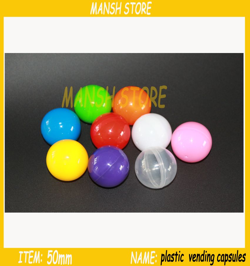 2020 50mm Solid Color Plastic Round Balls Toy Balls From Manshy, 27.14