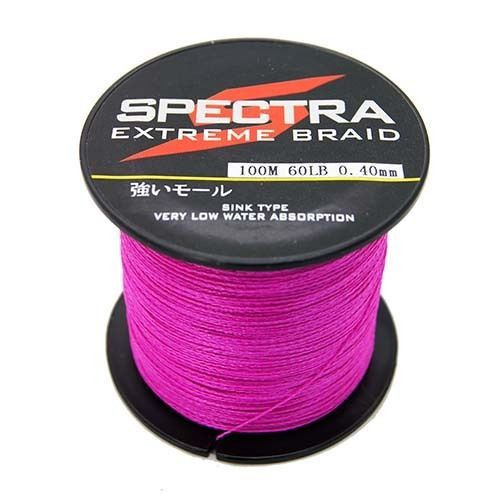 2020 Braided Fishing Line Japanese 100m 6 100LB With Multifilament Fluorocarbon From