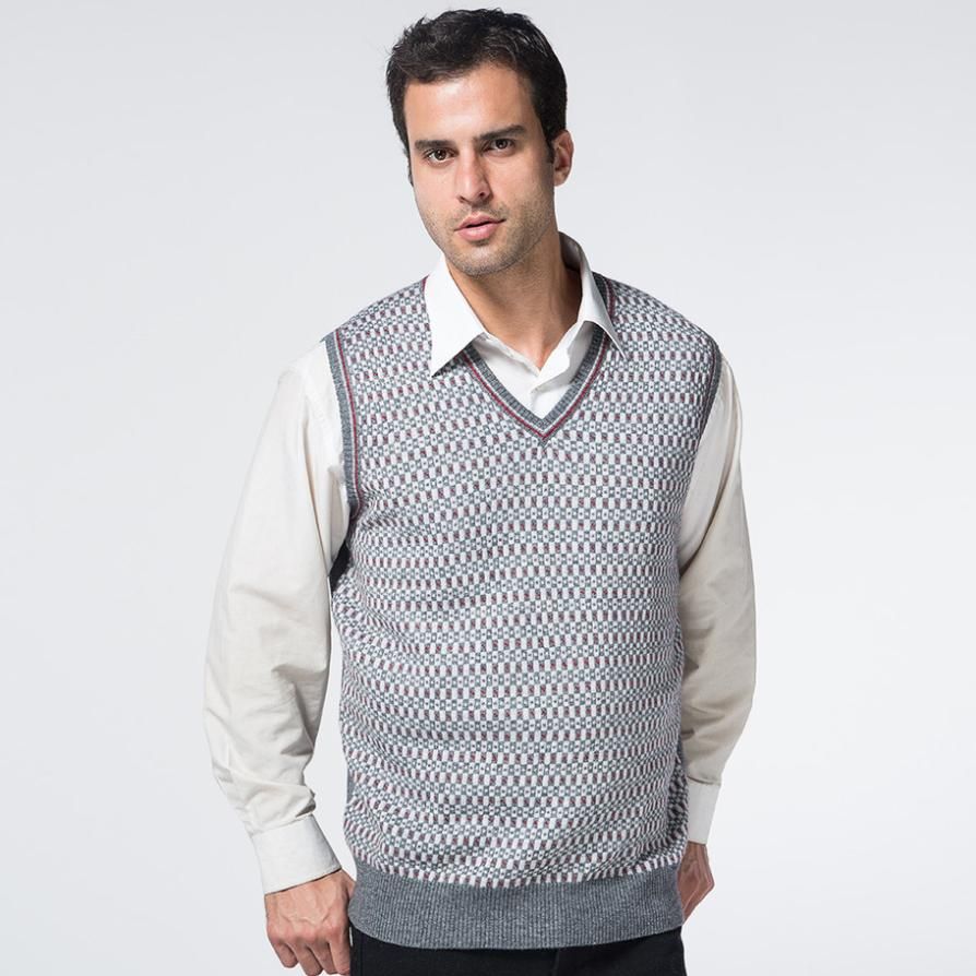 Mens Knit Sweater Vest Cocktail Dresses 2016