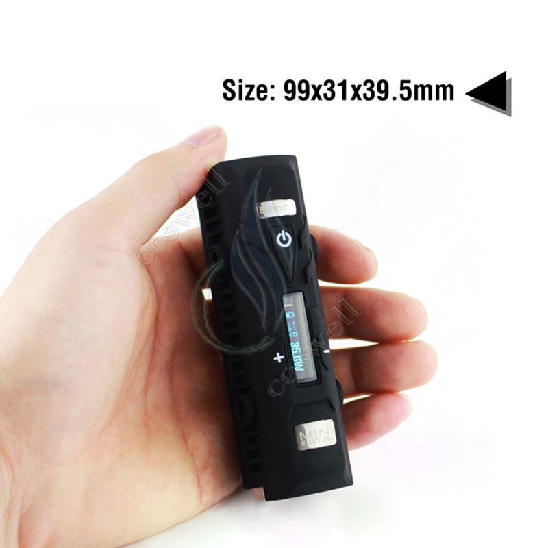 Original DOVPO E LVT Mini Box Mod E LVT Mini 35W 35 Watt 0.2ohm 9.5V