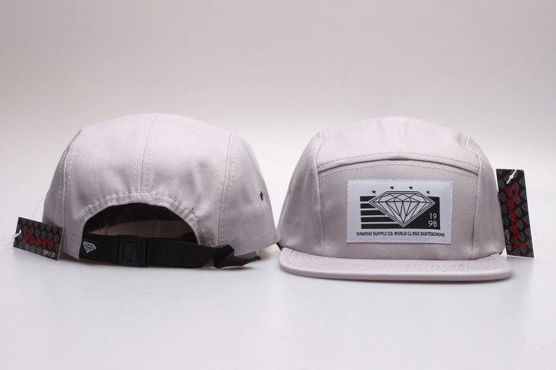 5 panel skateboarding hats