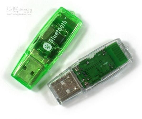 Atacado-Transparente Mini Bluetooth USB SE388 2.0   adaptador EDR Dongle 20m PC Laptop