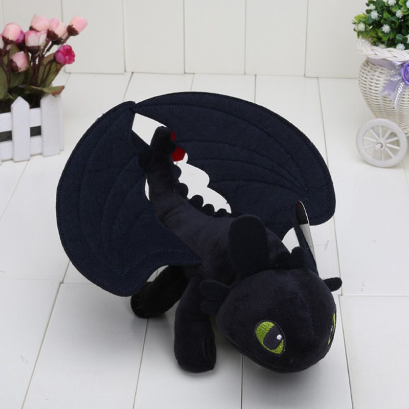 mini toothless plush