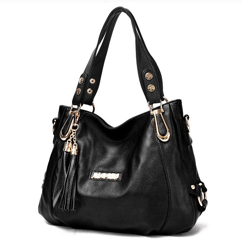 pure leather handbolsas online