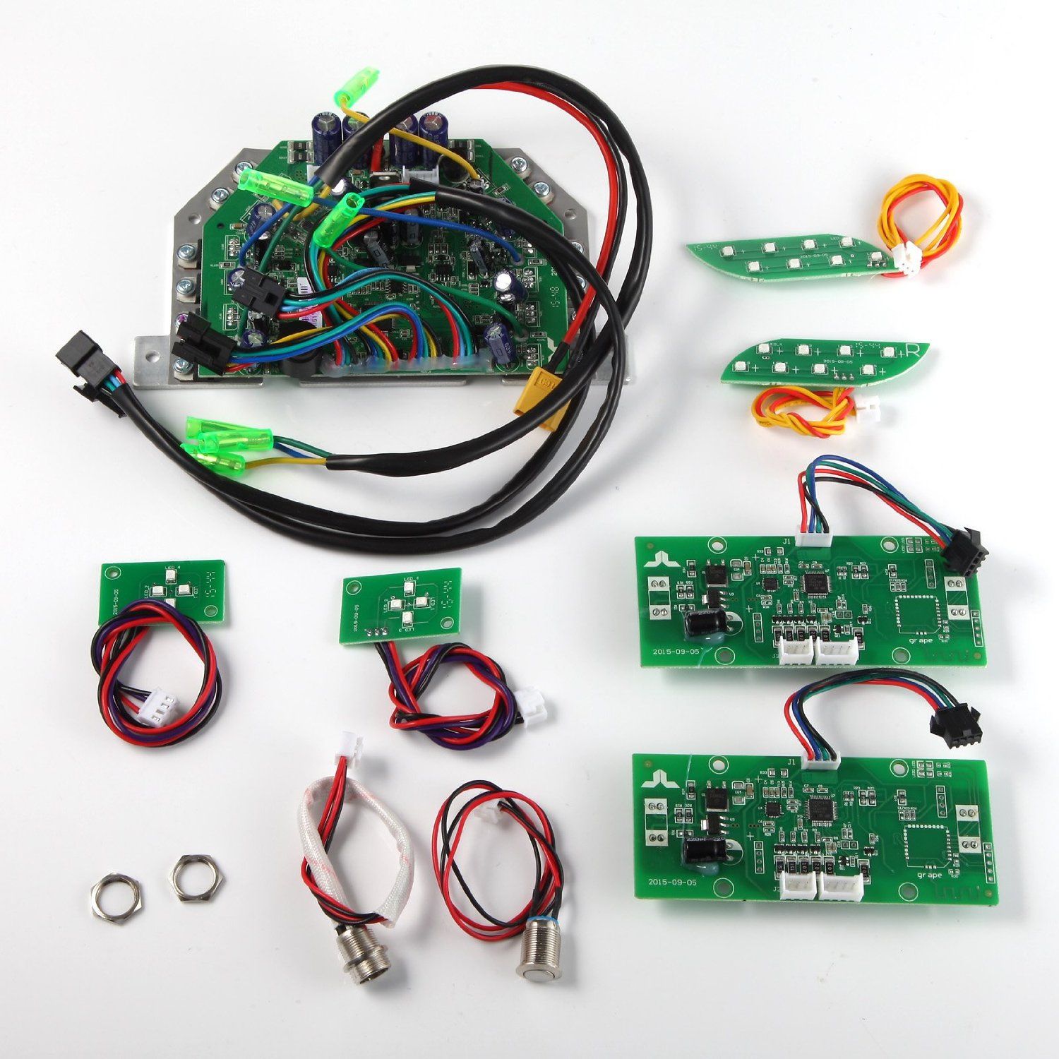 2017 Brand New Parts For Mini Two Wheels Electric Self ... 100 amp electrical panel wiring diagram 