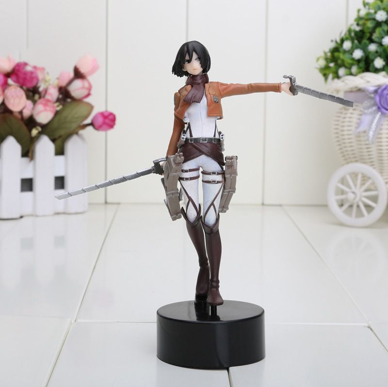 attack on titan mikasa toy