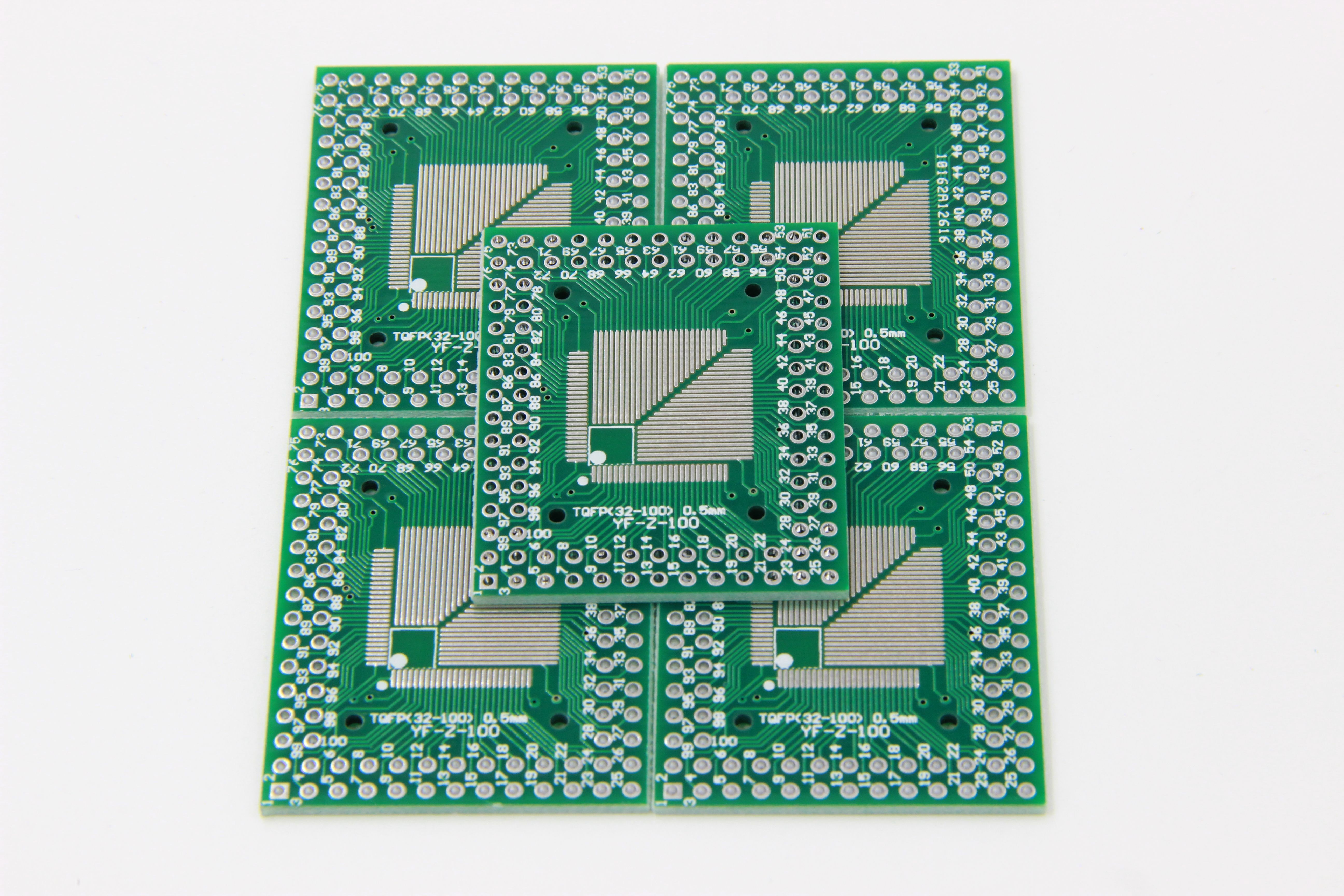 2019 QFP TQFP LQFP TQFP32 TQFP44 TQFP64 TQFP80 TQFP100 0.5MM 0.8MM ...