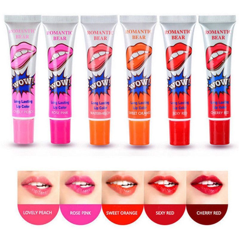 DHL Lip Gloss,South Korea Hot Sale Peel Off Lipstick,Waterproof Long