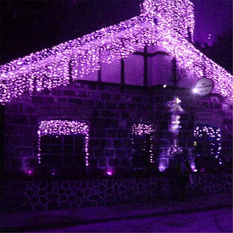 Lights Droop 0 4 6m Length 4m Curtain Icicle String Led Lights Droop 0 4 6m Length 4m Curtain Icicle String Led Ac110v 220v For Outdoor New Year Garden Xmas Wedding Chinese Lantern