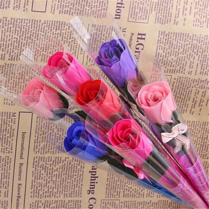 artificial rose flowers soaps beautiful rose flower soaps handmade rose flower with paper