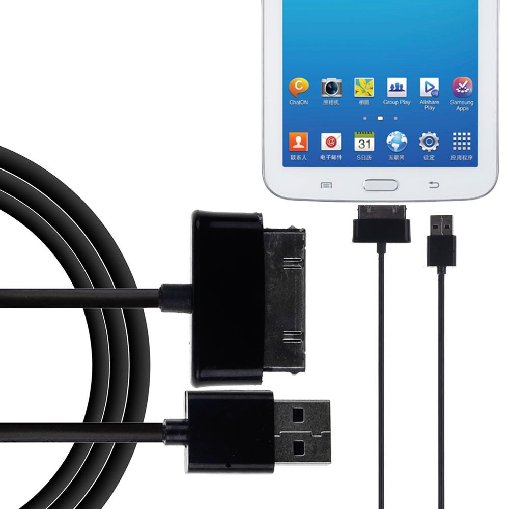 NEW 3FT USB Data Charger Cable For Samsung Galaxy Tab Tablet Note P6200 N8000 P5100 P3100 P7500