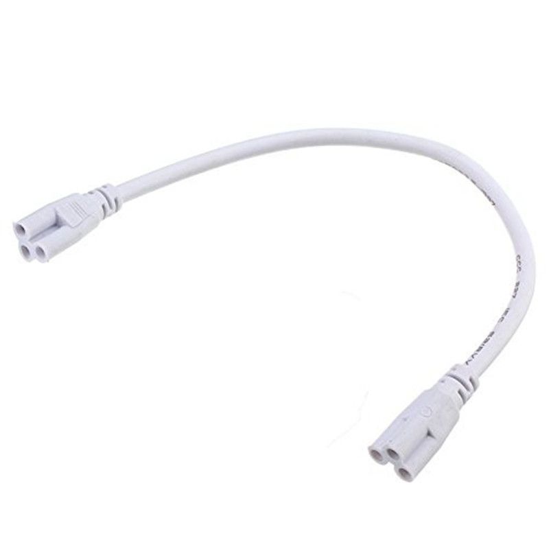 Led Connector Cable Wire Extension Cord For Integrated T8 Fluorescent Holders Best Led Fixture