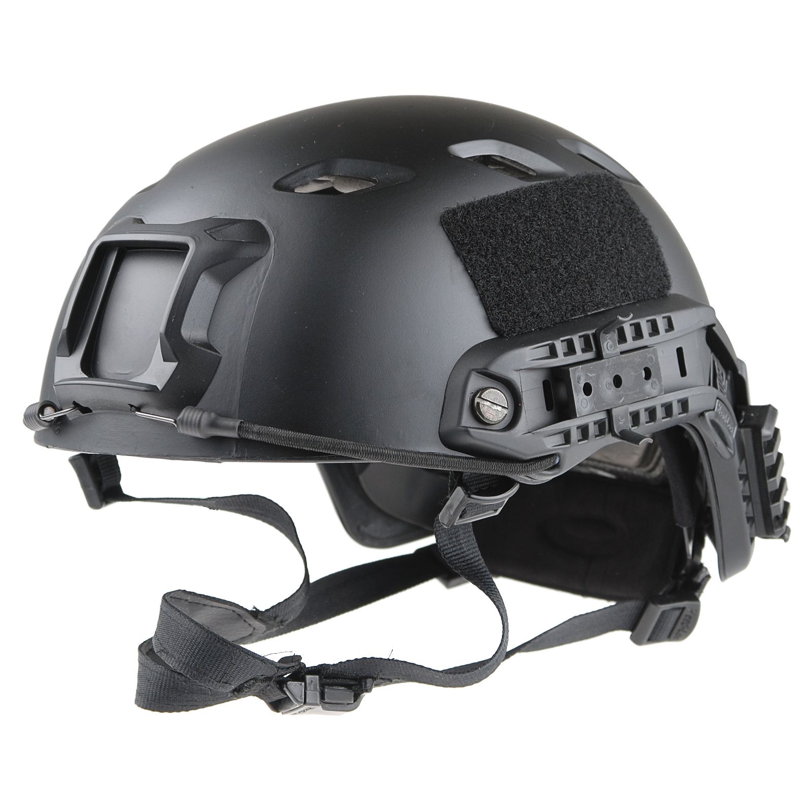 TACTICAL LIGHTWEIGHT OPS-CORE MILITARY HELMET BLACK ADJUSTABLE BICYCLE