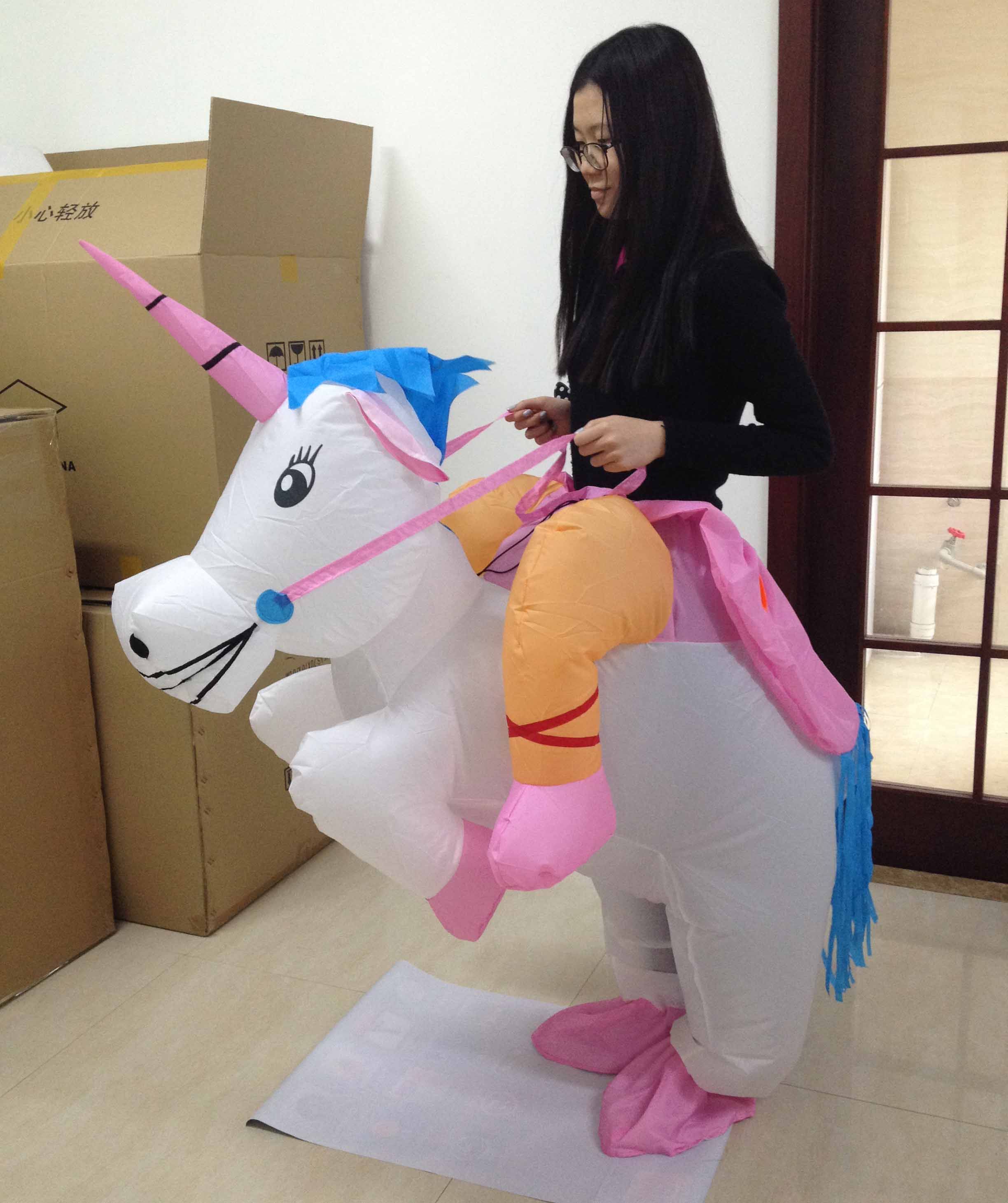 Надувной Единорог Костюм В Минске Купить