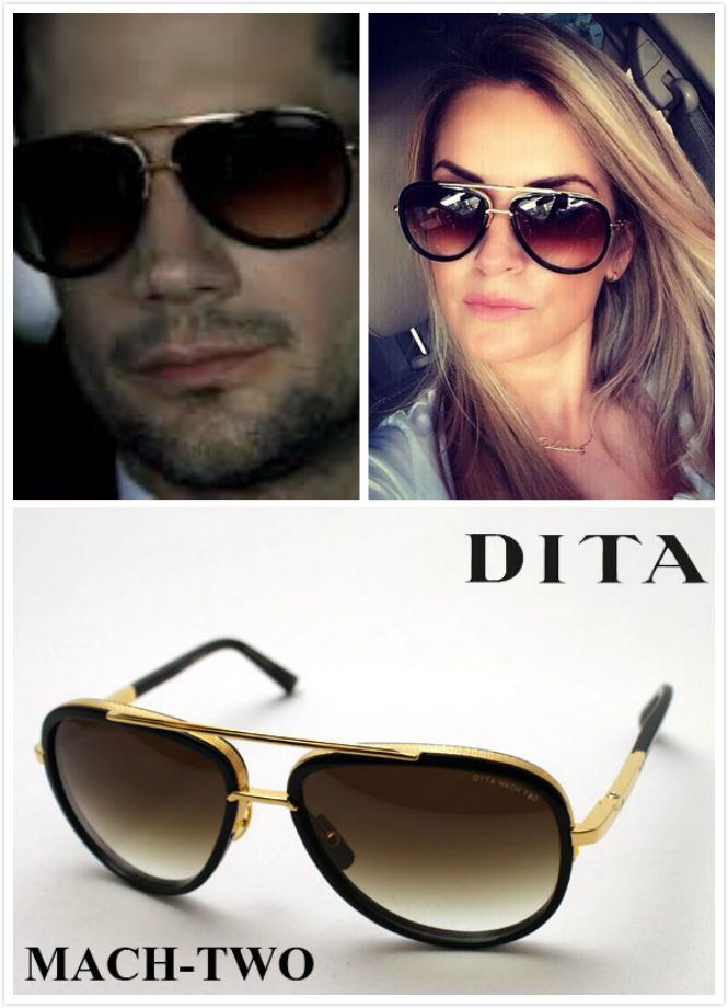 Gold Mach Sunglasses Eyewear Black Mirror Men Dita 18k Polarized Summer Two Women qSzMUVp