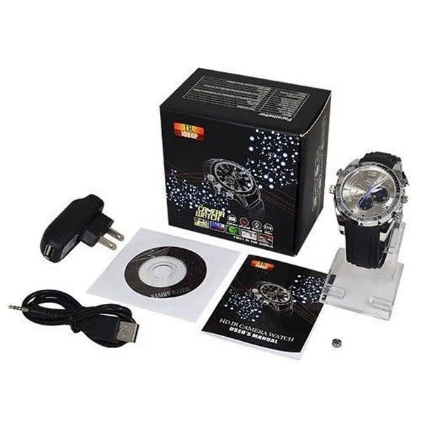 video camera watch