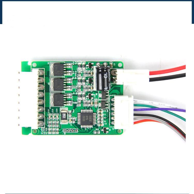24VDC Micro Brushless DC Motor Driver, the DC Blower Motor ... 72v wiring diagram 