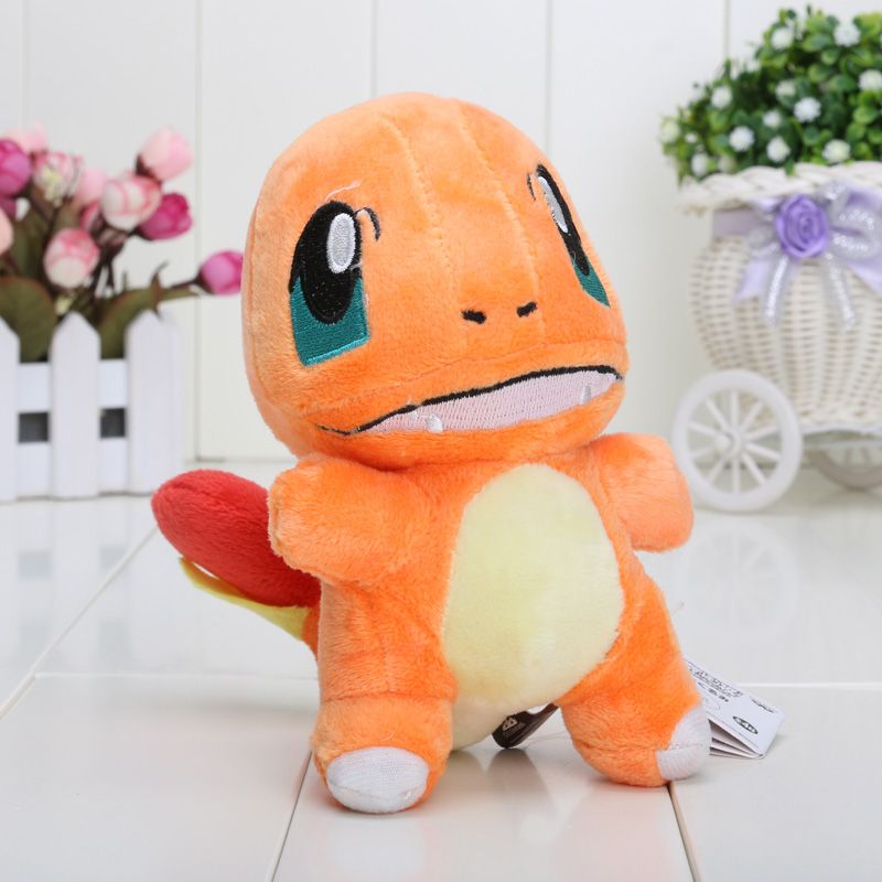 charmander pokemon plush toy