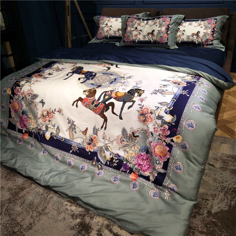 horse bedding sets for girls