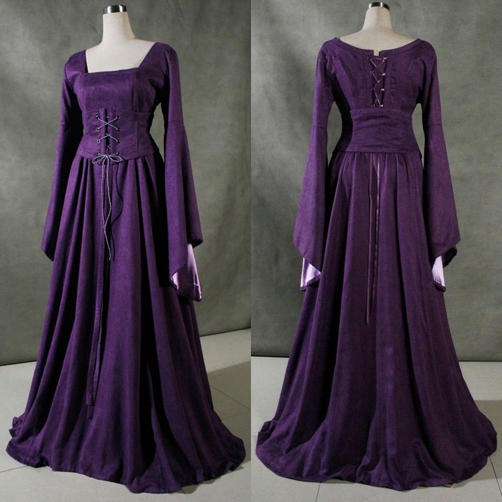 Discount Vintage Victorian Wedding Dresses Long Sleeves 2015 Real ...