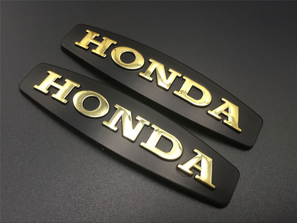 2021 Motorcycle 3D ABS Emblem Badge Decal Sticker For Honda Gas Tank