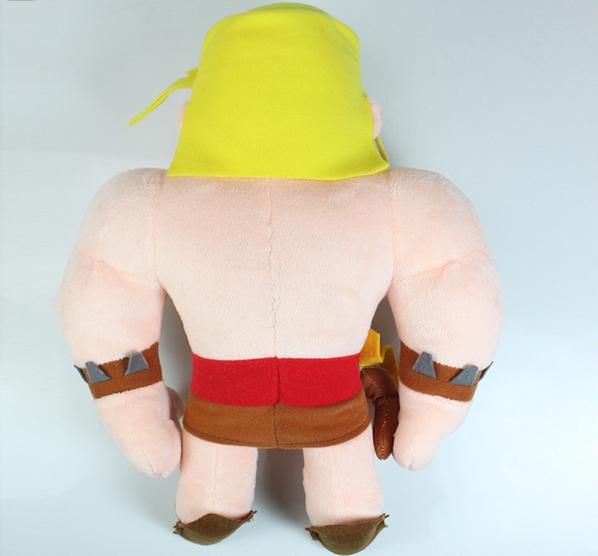 clash of clans soft toys